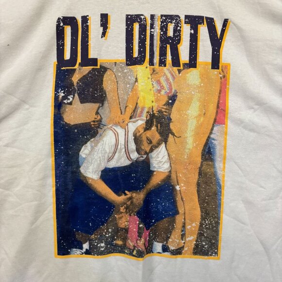 Ol Dirty Bastard Intoxicated Album Cover Hip Hop T-Shirt XXL - Picture 2 of 4
